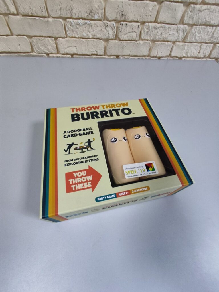 Throw Throw Burrito