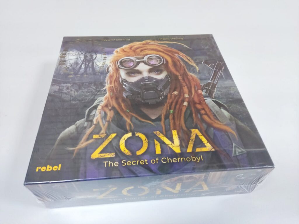 Zona The secret of Chernobyl
