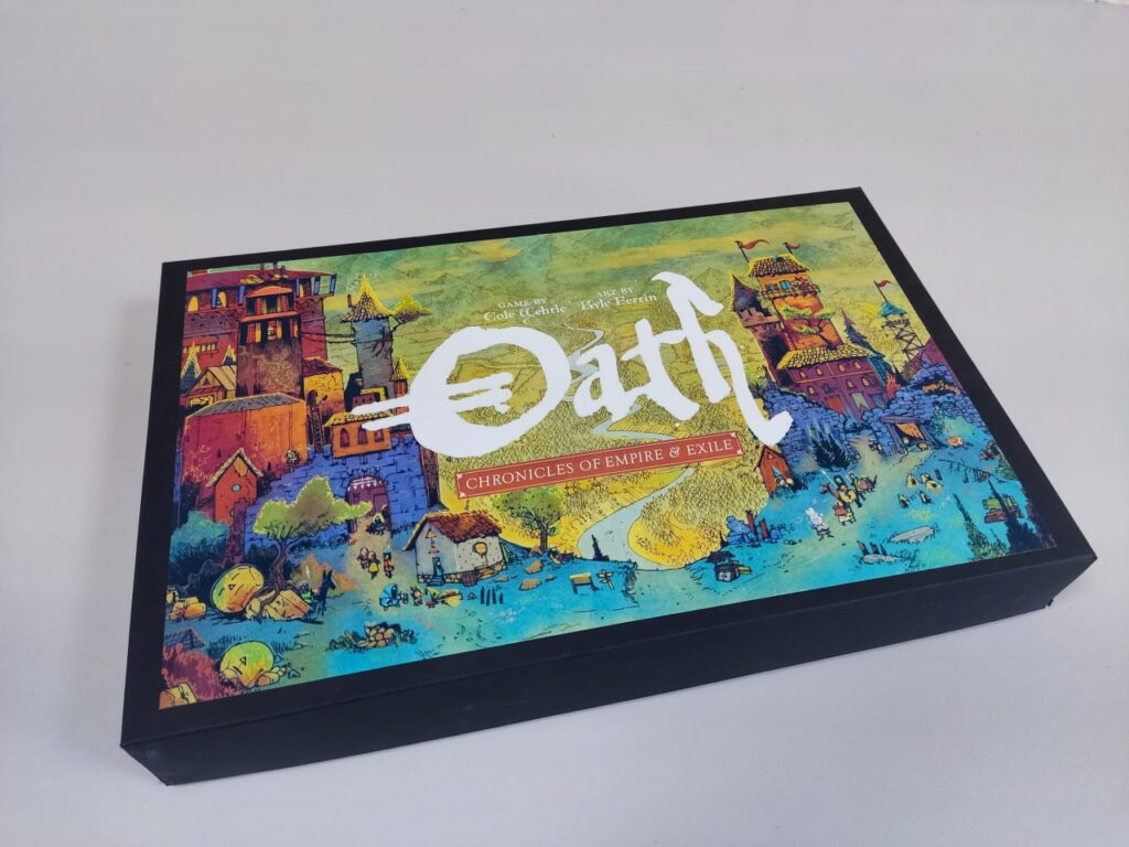 Oath Chronicles of Empire and Exile