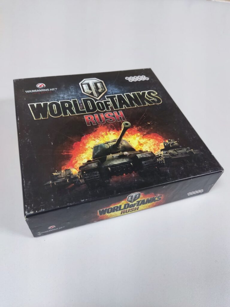 World of Tanks Rush