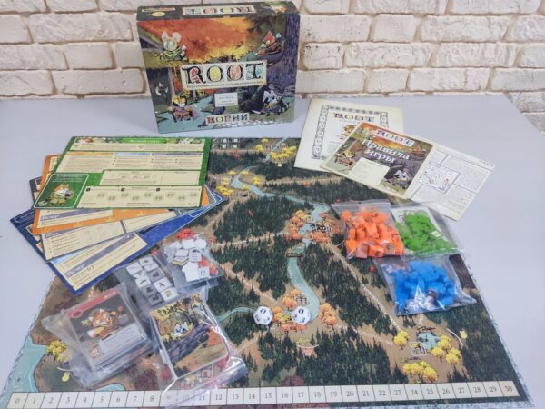 "ROOT. гра про лісовий лад і безлад. + DLC "Root The Riverfolk Expantion" - Зображення 4