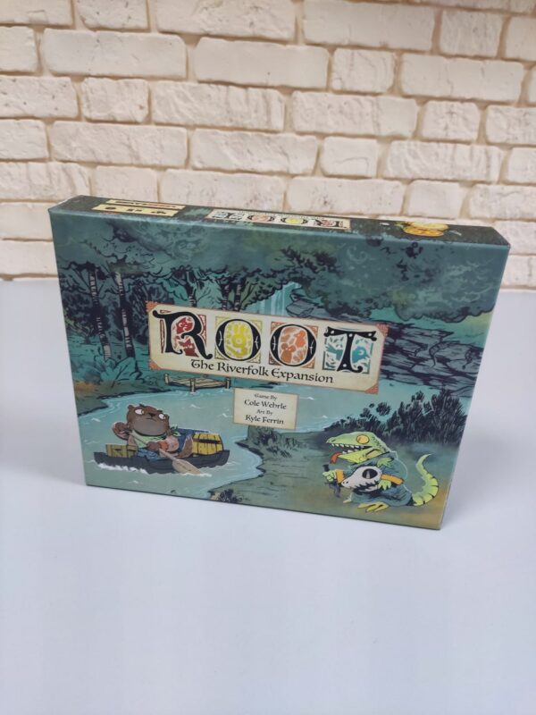 "ROOT. гра про лісовий лад і безлад. + DLC "Root The Riverfolk Expantion" - Зображення 3
