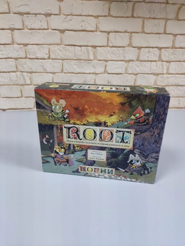 "ROOT. гра про лісовий лад і безлад. + DLC "Root The Riverfolk Expantion" - Зображення 2