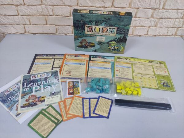 "ROOT. гра про лісовий лад і безлад. + DLC "Root The Riverfolk Expantion" - Зображення 7