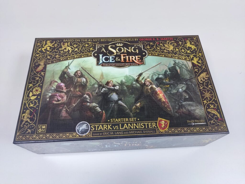 A Song of Ice and Fire starter set Stark VS Lannister