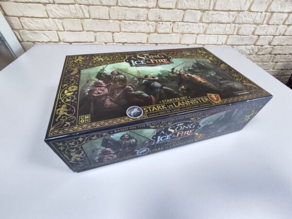A Song of Ice and Fire starter set Stark VS Lannister - Зображення 2