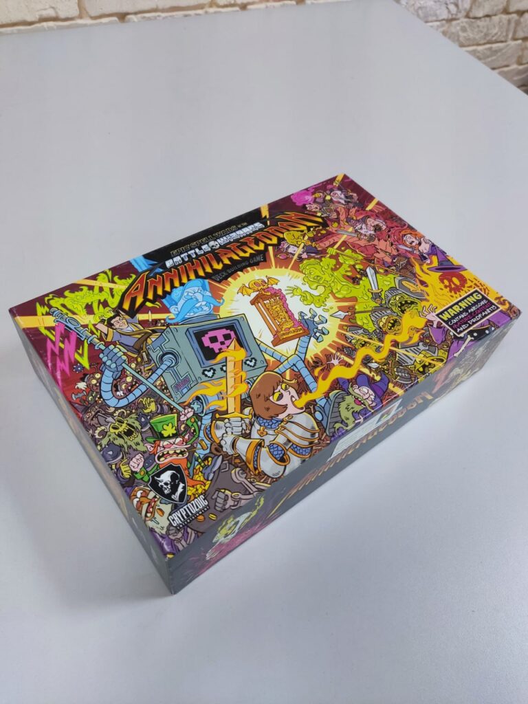 Epic spell wars of the Battle wizards Annihilageodon