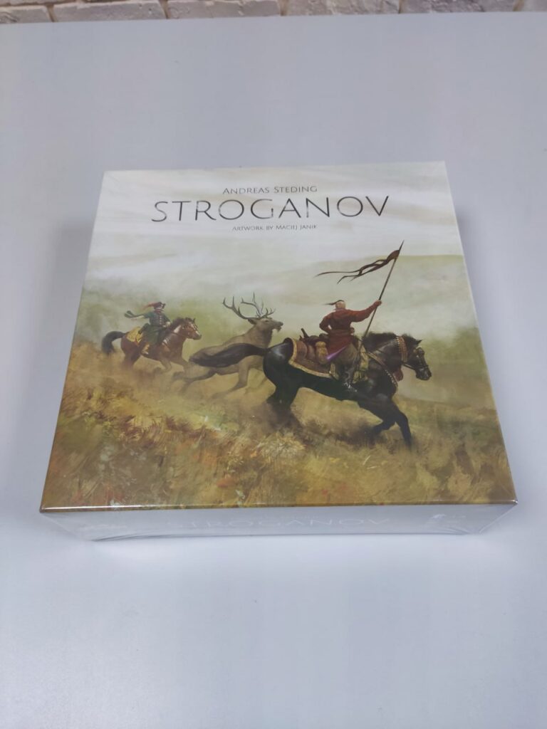 Andreas Steding Stroganov deluxe edition