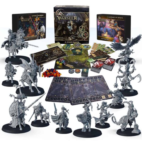 Назва: Starter Box Warseer “Honor vs Wisdom”
